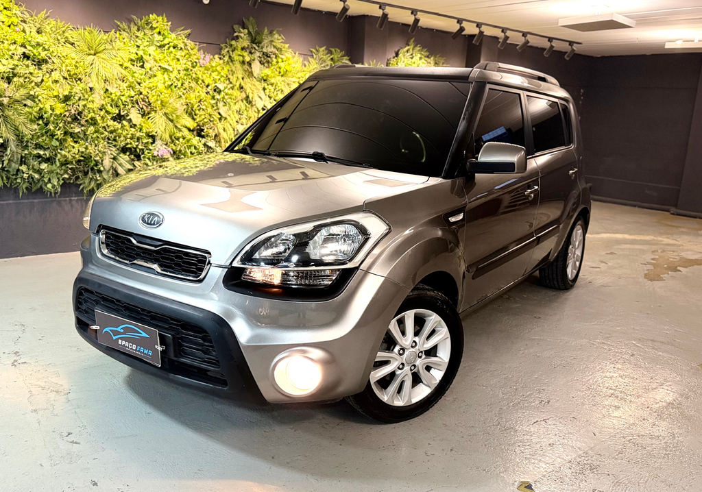 Kia Soul Cinza