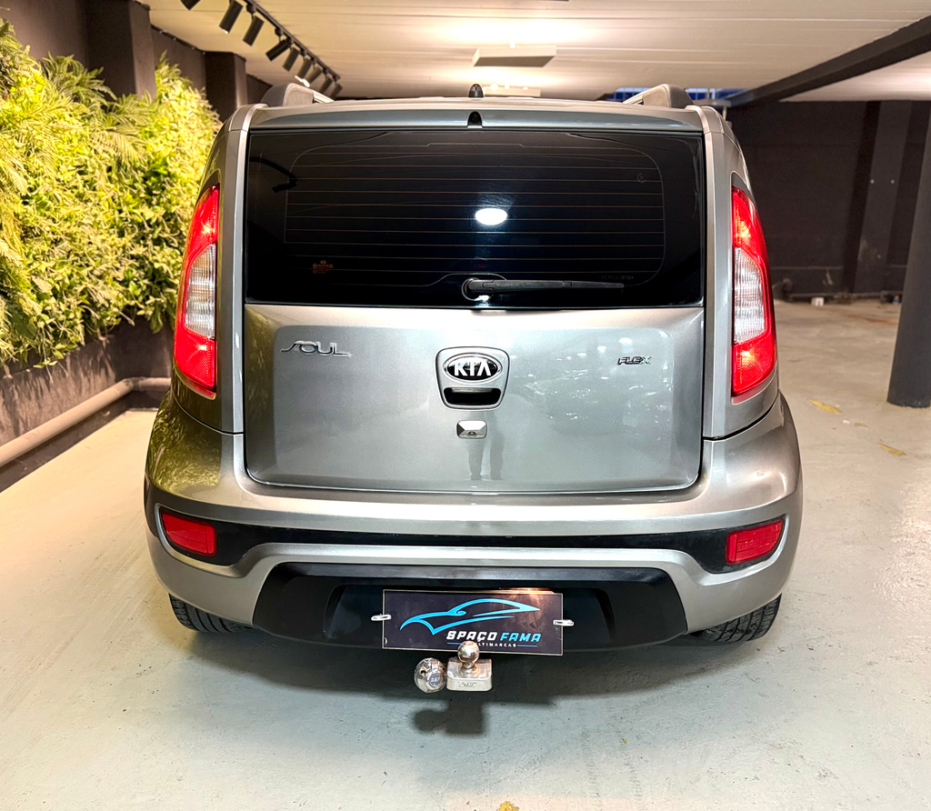Kia Soul Cinza