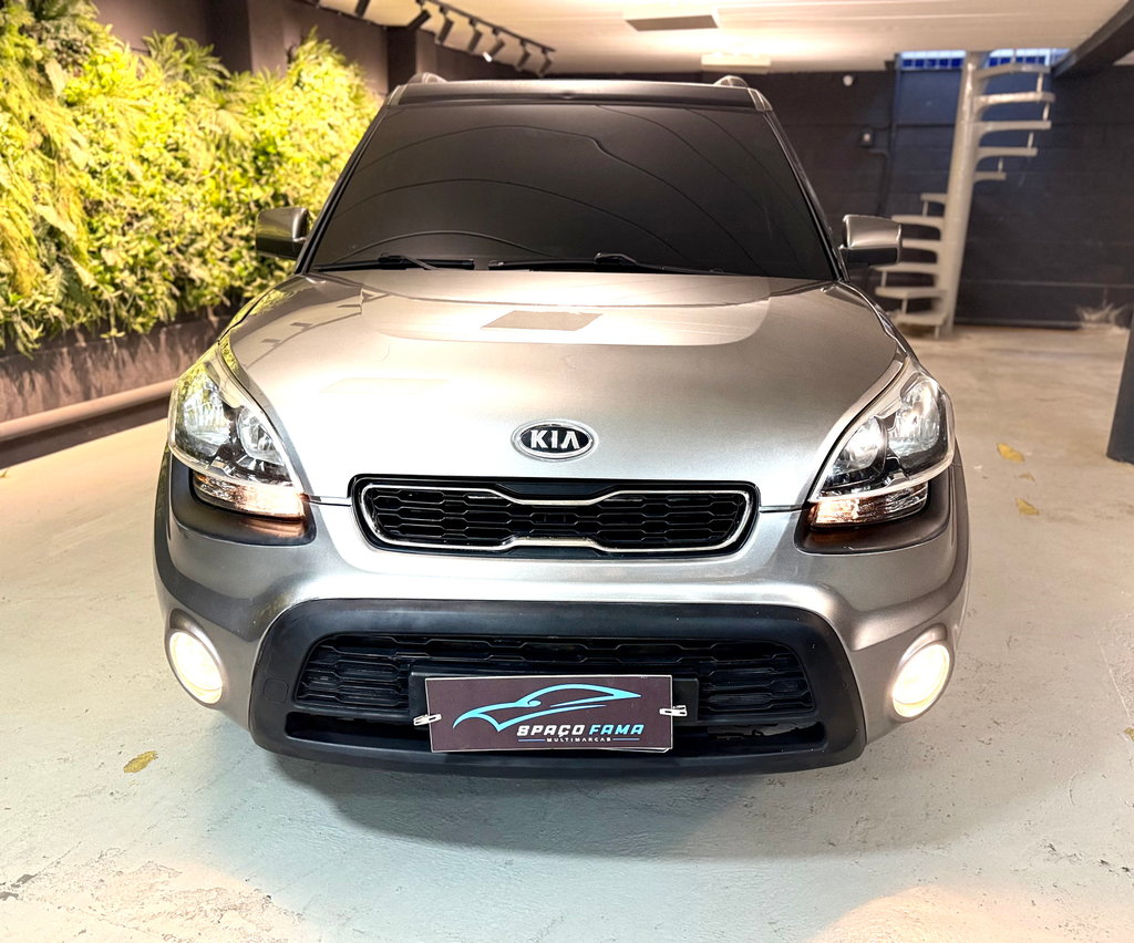 Kia Soul Cinza