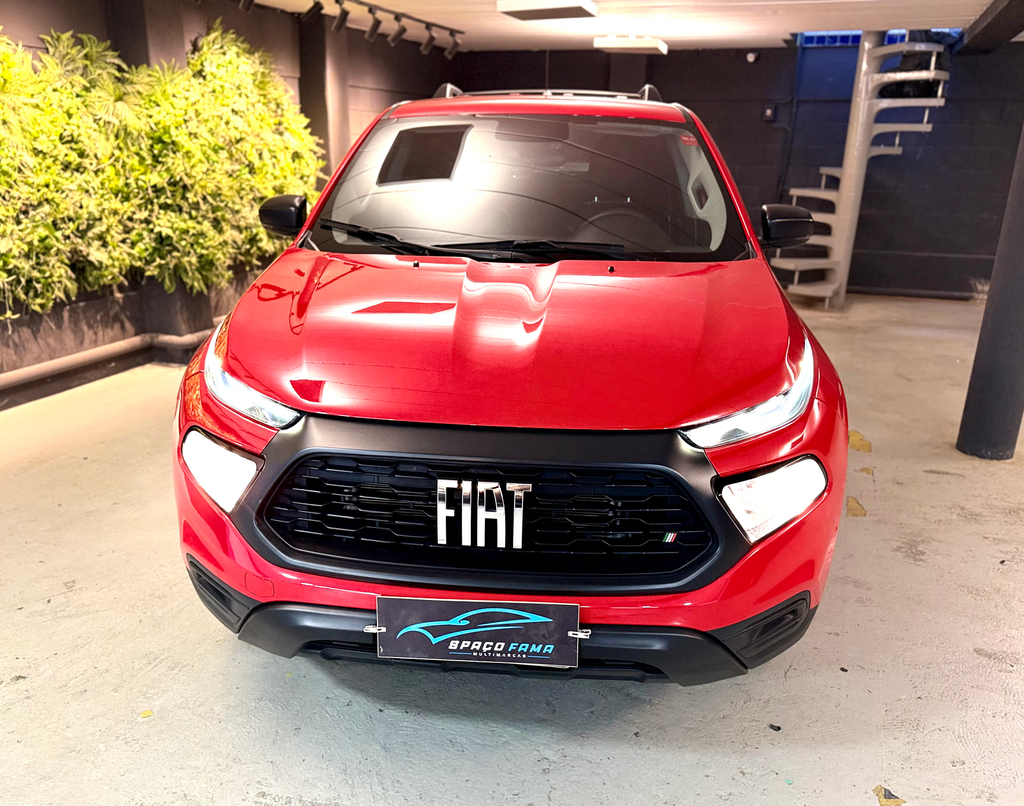 Fiat Toro Vermelho
