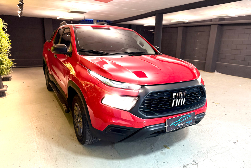 Fiat Toro Vermelho