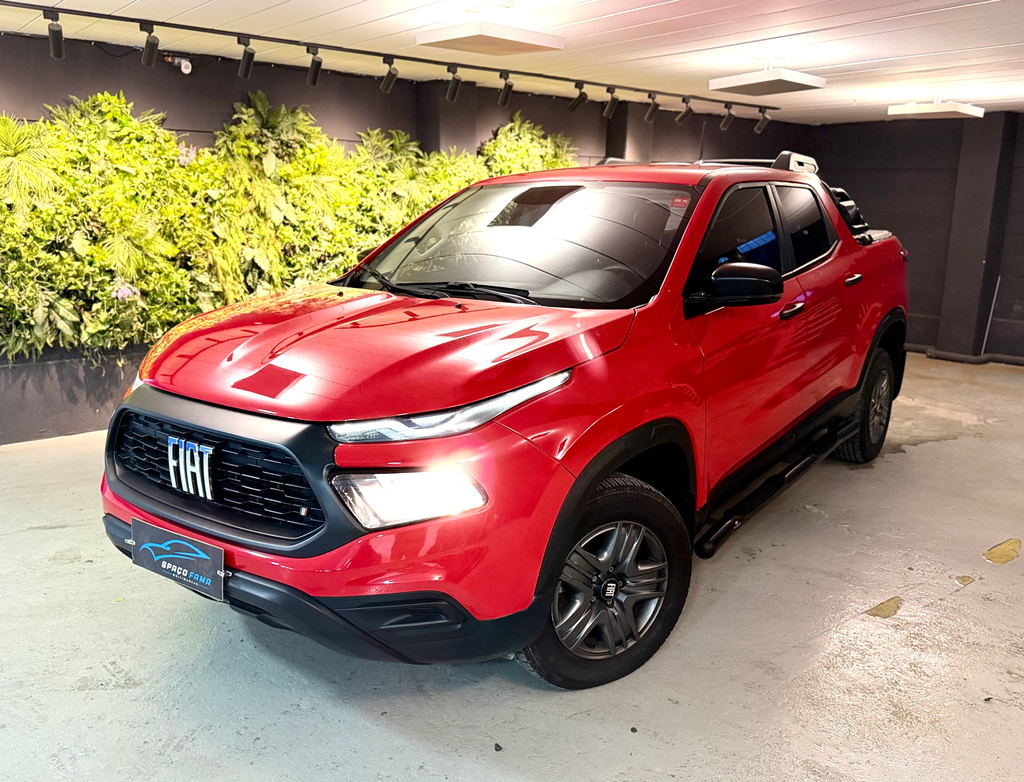 Fiat Toro Vermelho