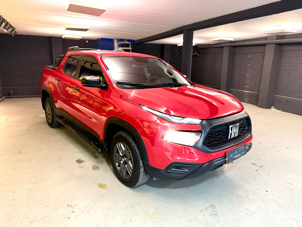 Fiat Toro Vermelho