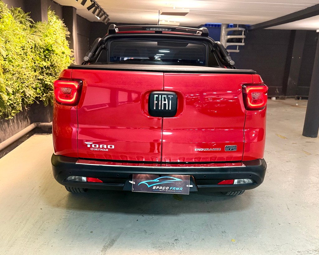 Fiat Toro Vermelho