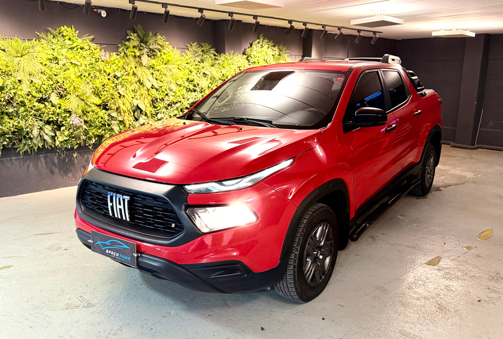Fiat Toro Vermelho