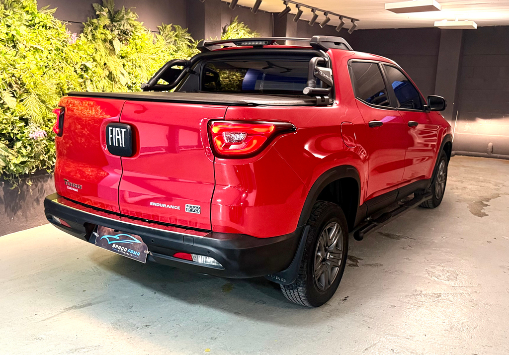 Fiat Toro Vermelho