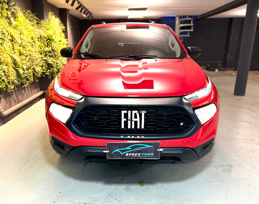 Fiat Toro Vermelho