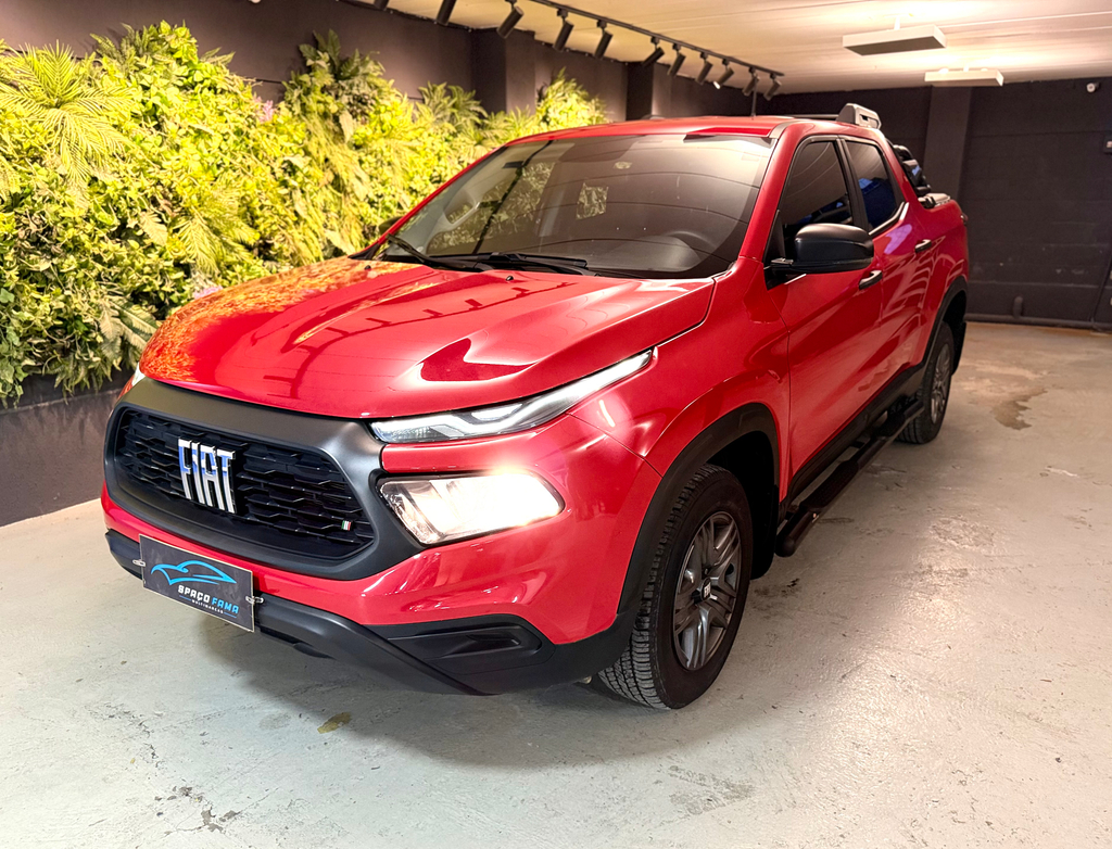 Fiat Toro Vermelho