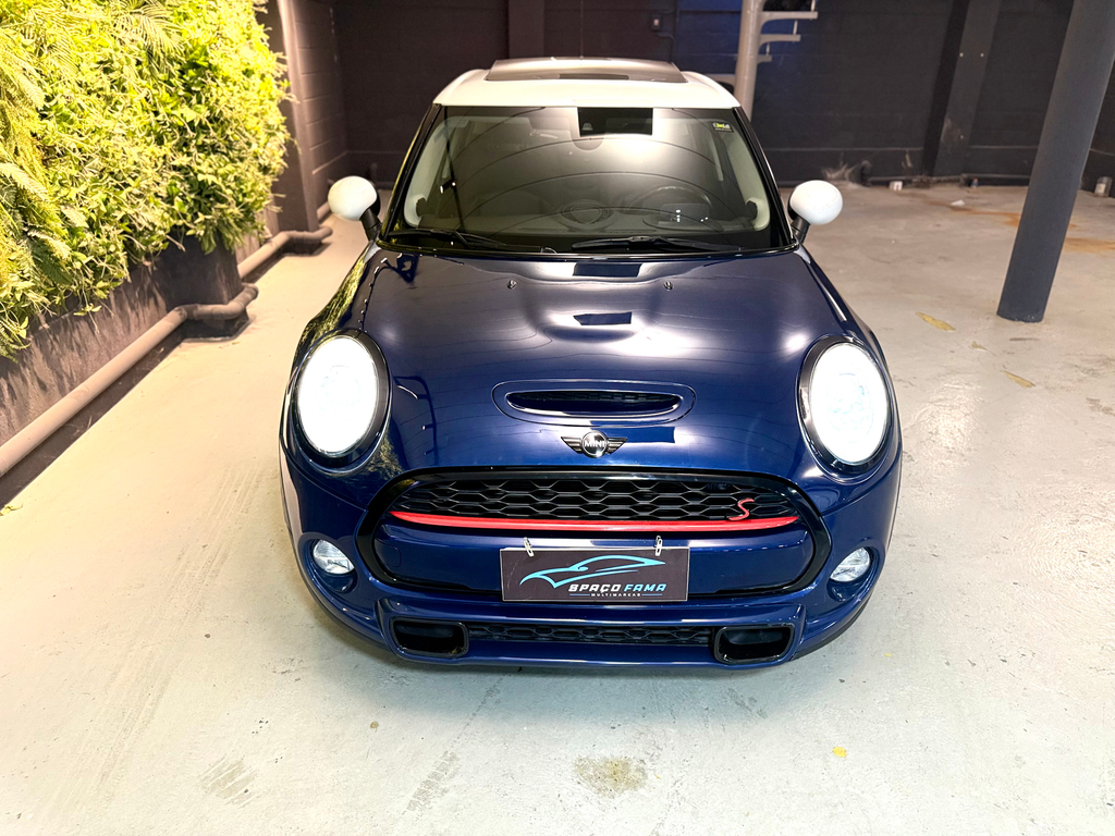Mini Cooper Azul