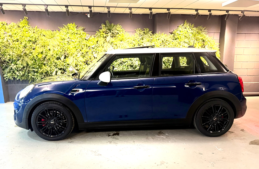Mini Cooper Azul
