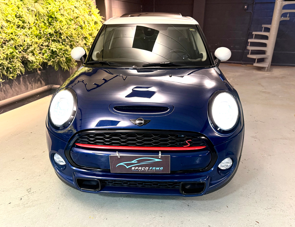 Mini Cooper Azul
