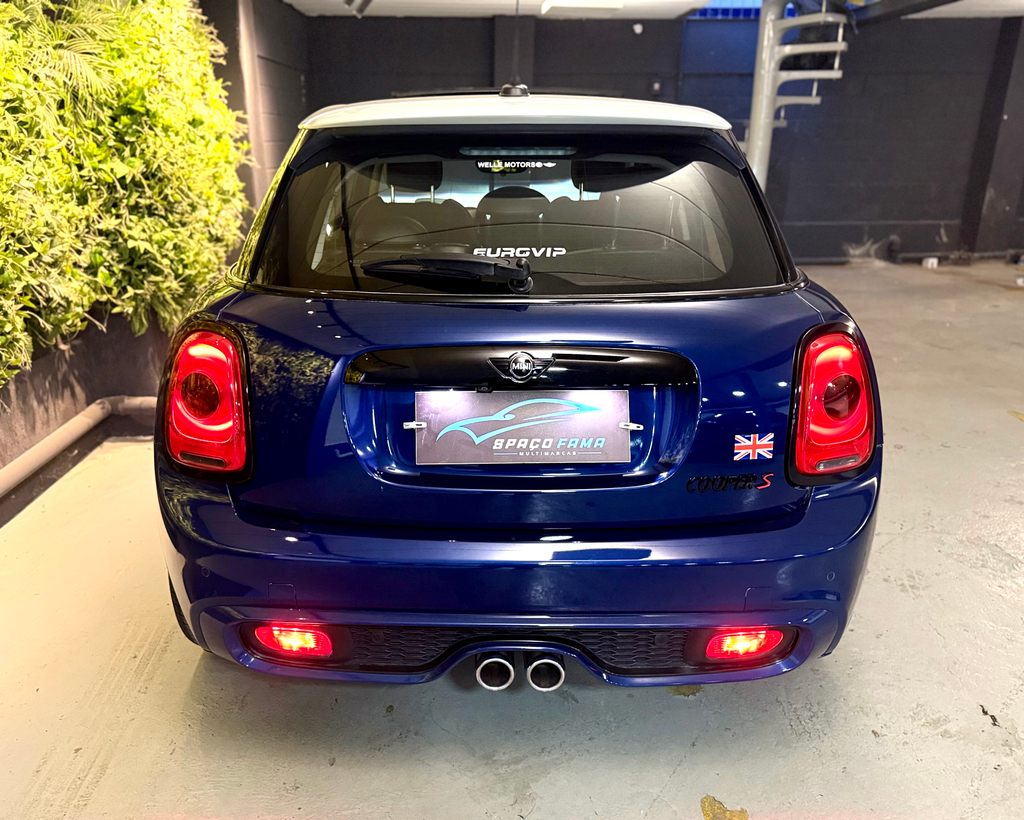 Mini Cooper Azul