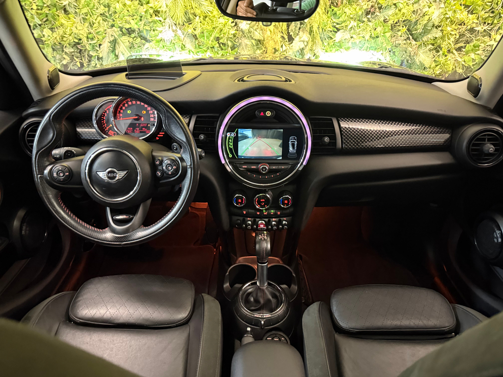 Mini Cooper Azul