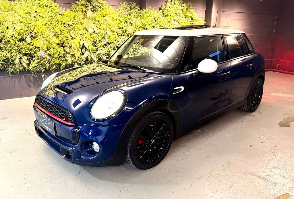 Mini Cooper Azul