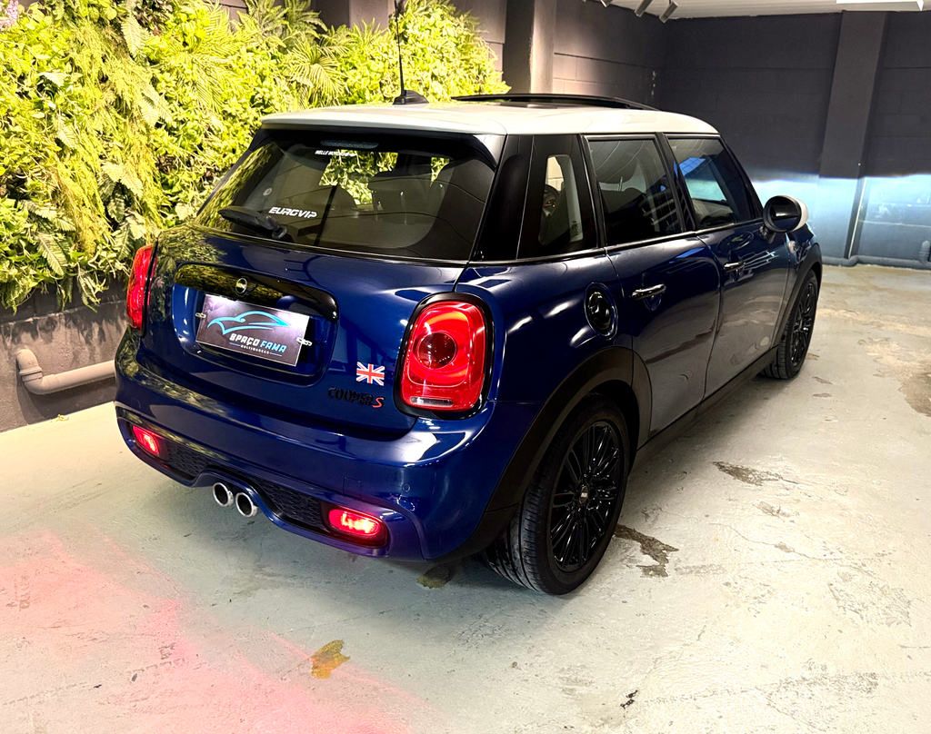 Mini Cooper Azul