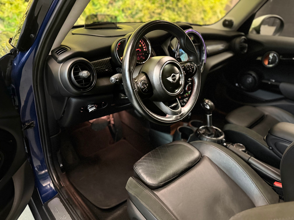 Mini Cooper Azul