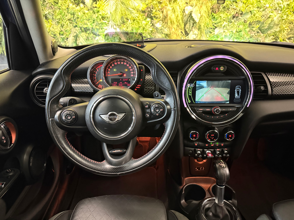 Mini Cooper Azul