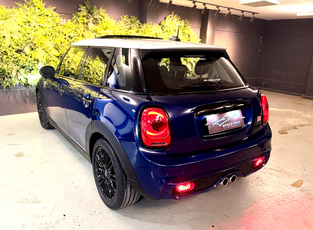 Mini Cooper Azul