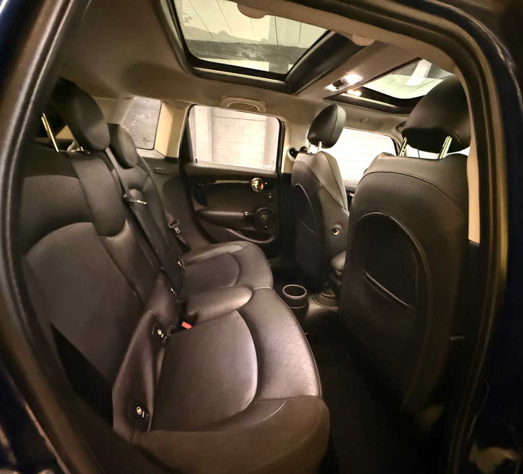 Mini Cooper Azul