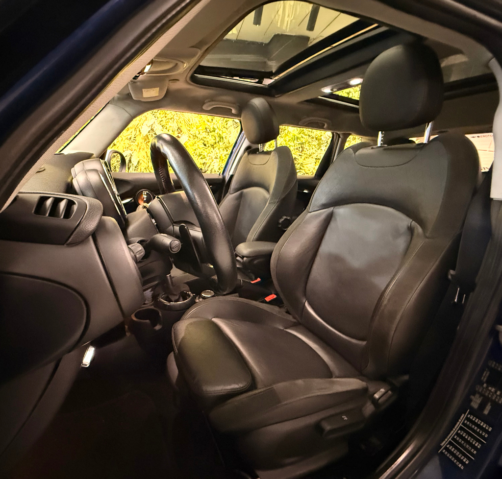 Mini Cooper Azul