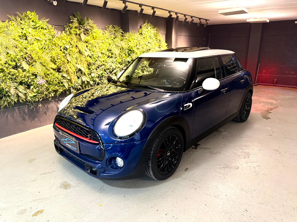 Mini Cooper Azul