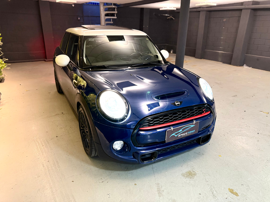 Mini Cooper Azul