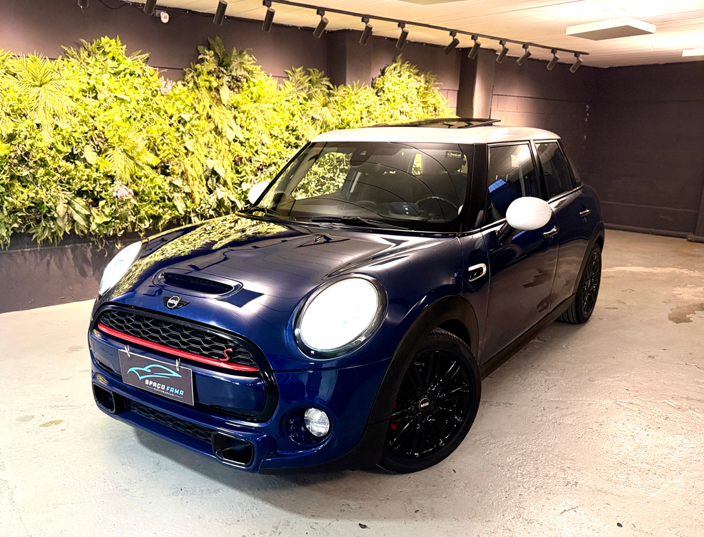 Mini Cooper Azul