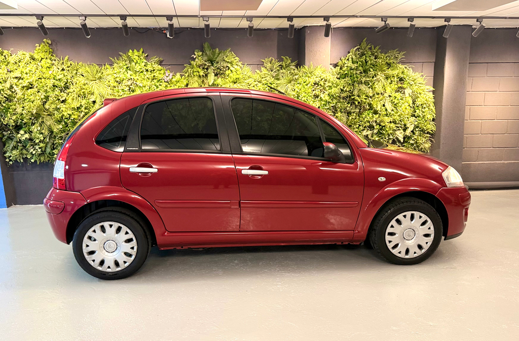 Citroen C3 Vermelho
