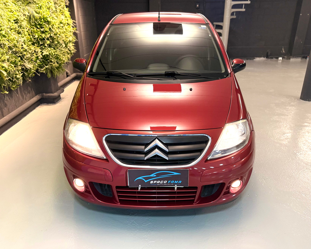 Citroen C3 Vermelho