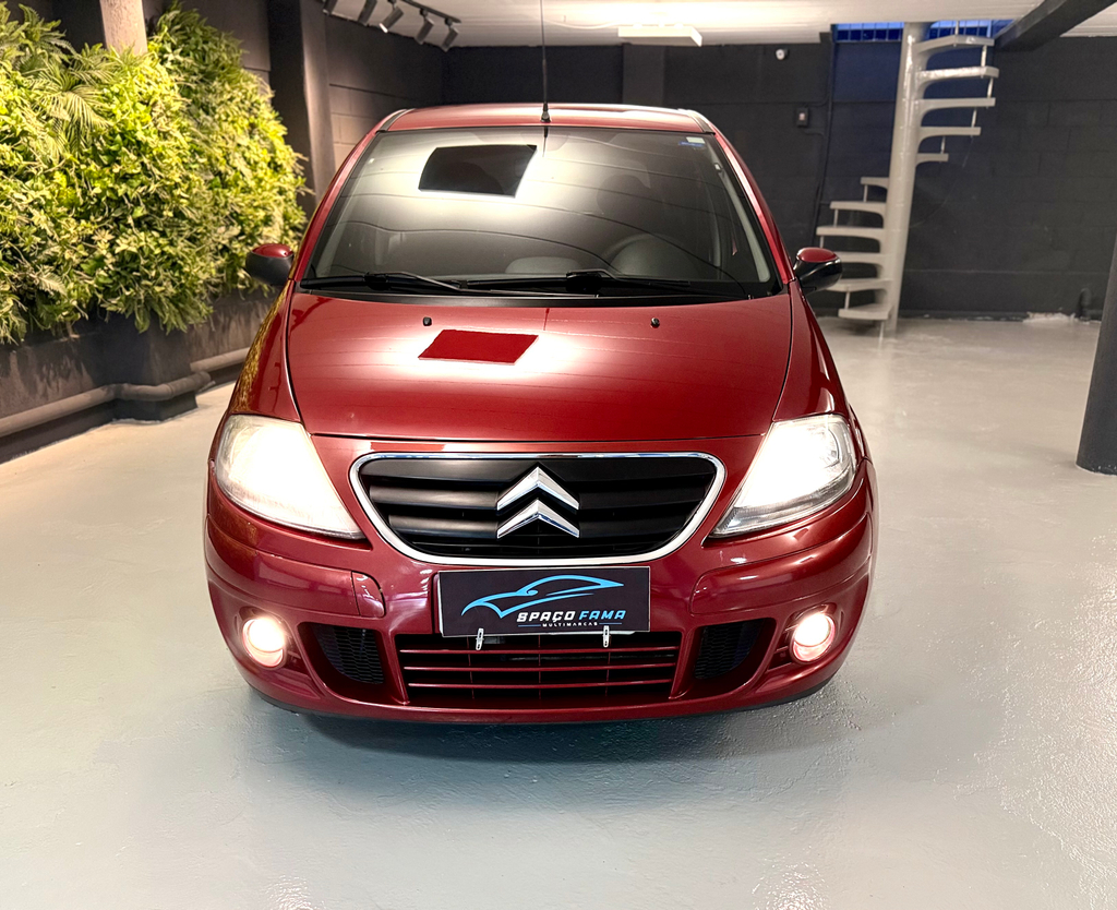 Citroen C3 Vermelho