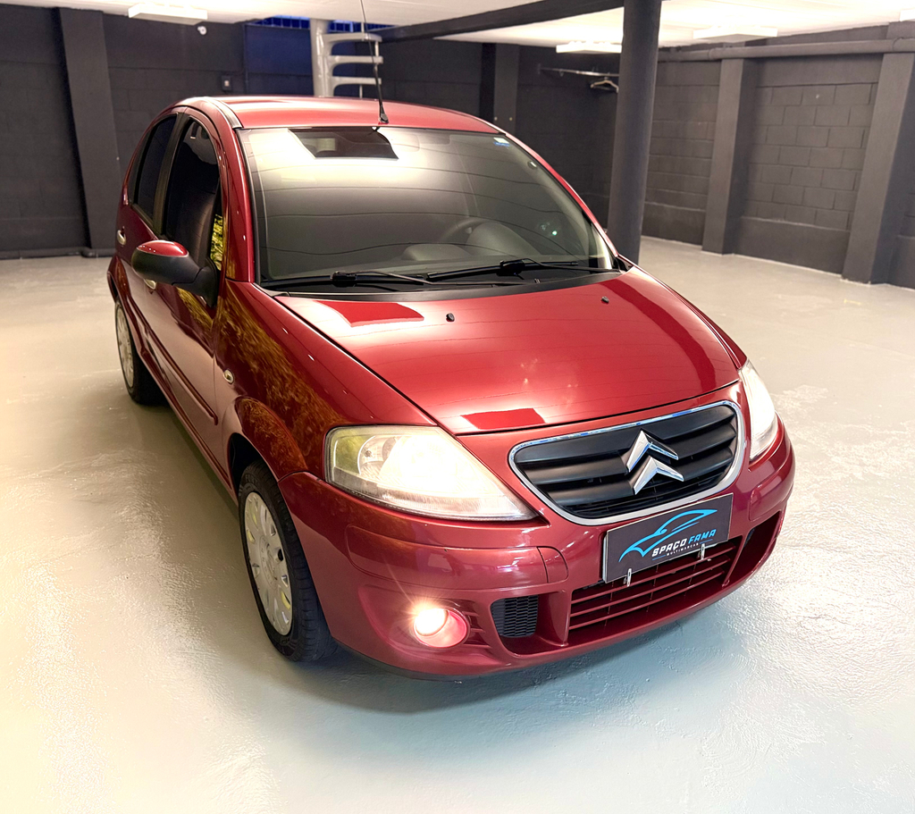 Citroen C3 Vermelho
