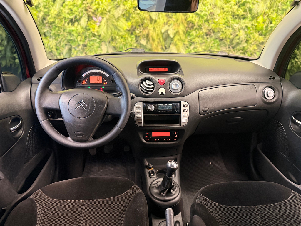 Citroen C3 Vermelho