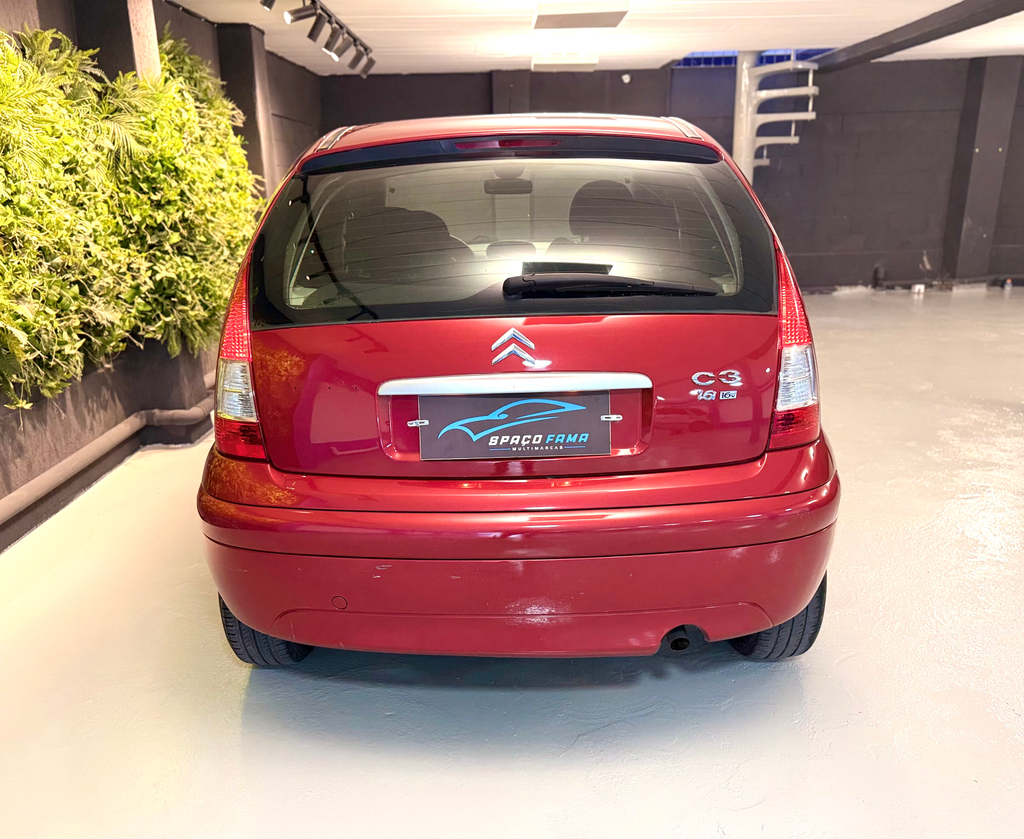Citroen C3 Vermelho