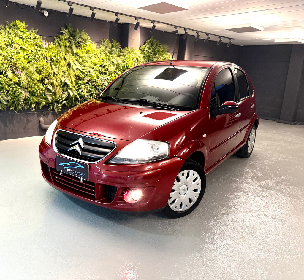 Citroen C3 Vermelho