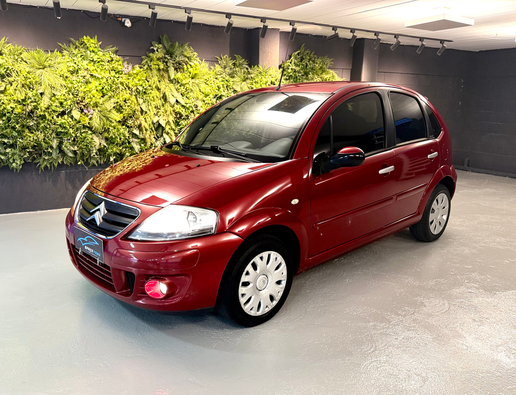 Citroen C3 Vermelho