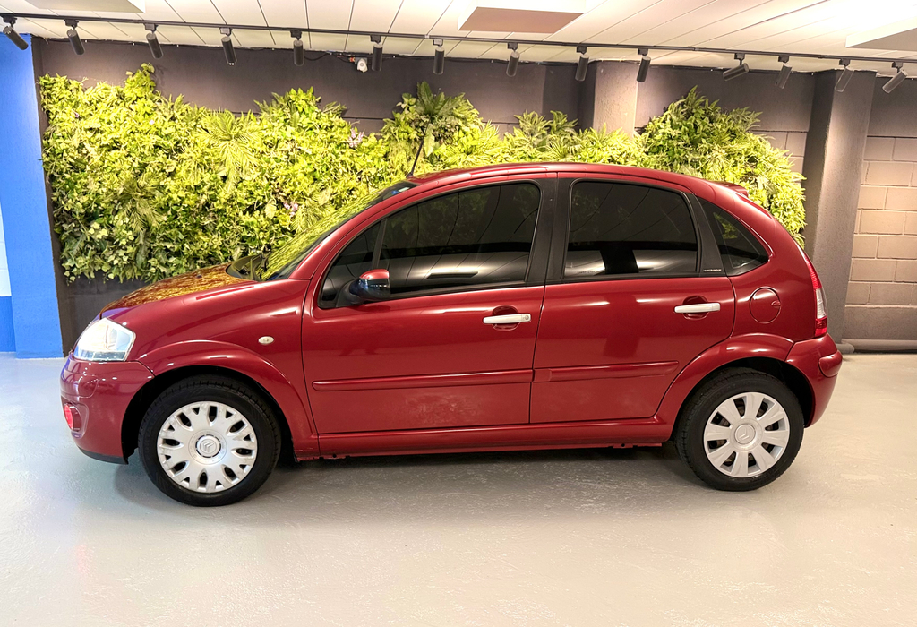 Citroen C3 Vermelho