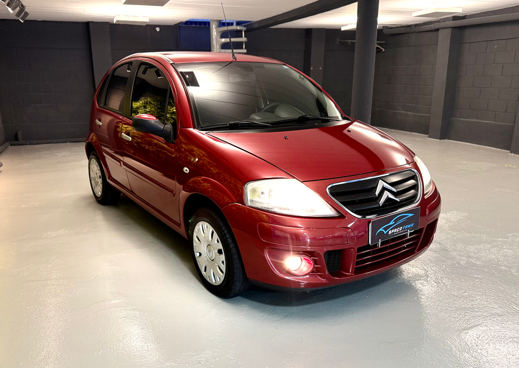 Citroen C3 Vermelho