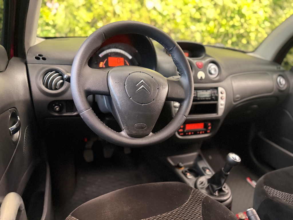 Citroen C3 Vermelho