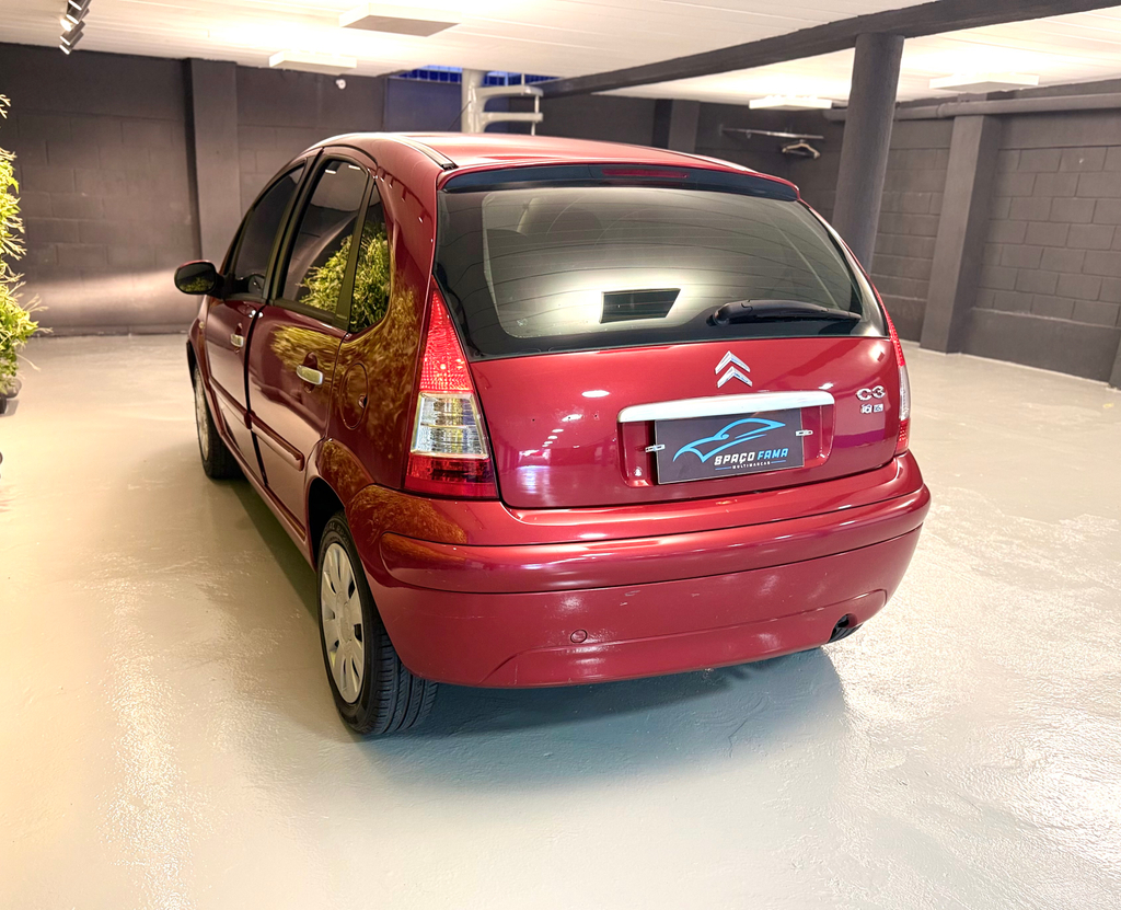 Citroen C3 Vermelho
