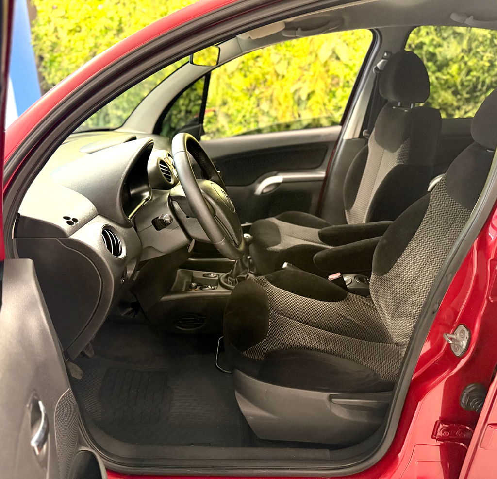 Citroen C3 Vermelho