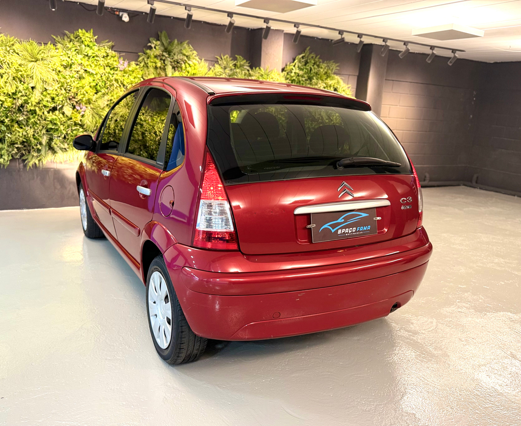 Citroen C3 Vermelho