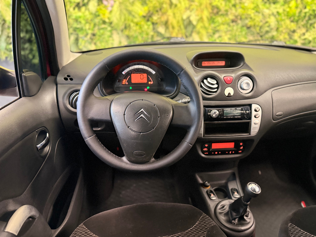 Citroen C3 Vermelho