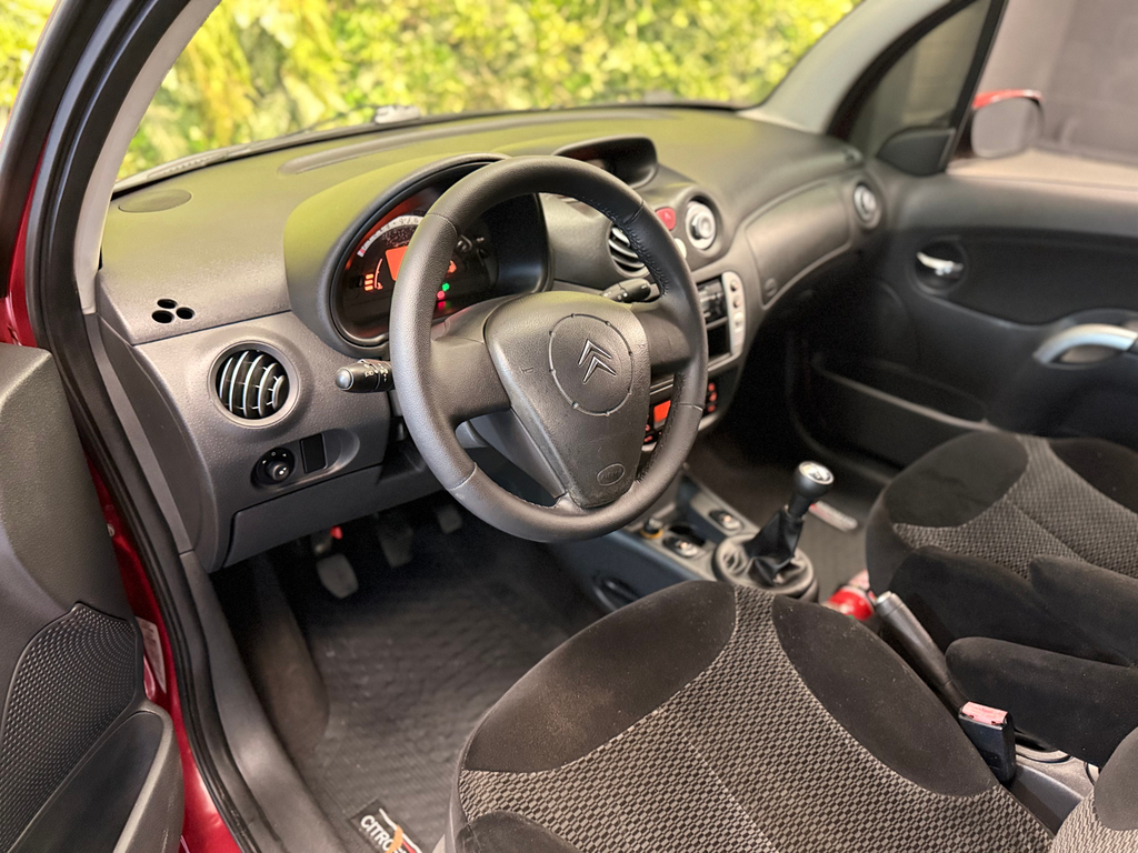 Citroen C3 Vermelho