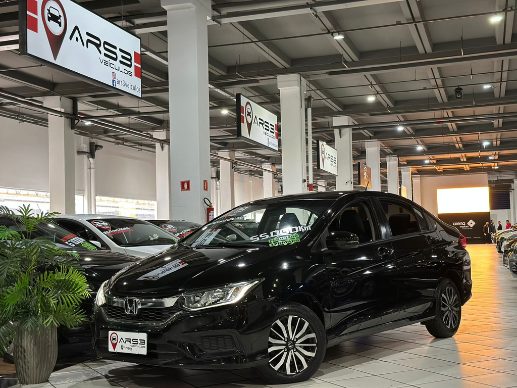 Honda City Preto