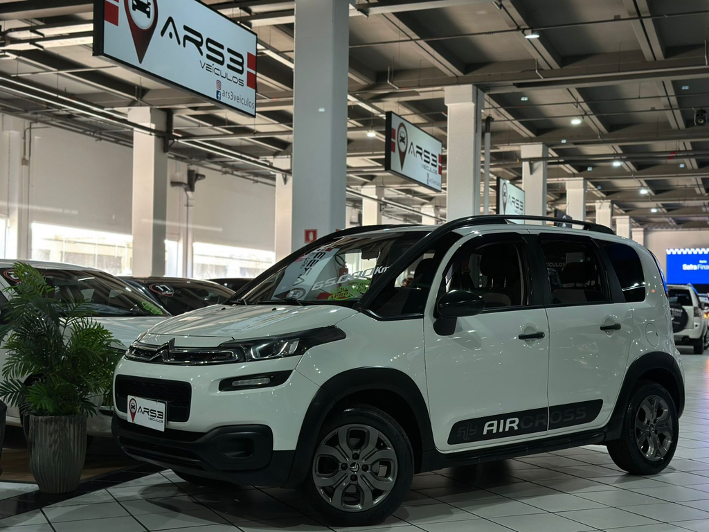 Citroen Aircross Branco