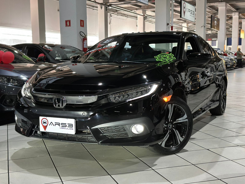 Honda Civic Preto