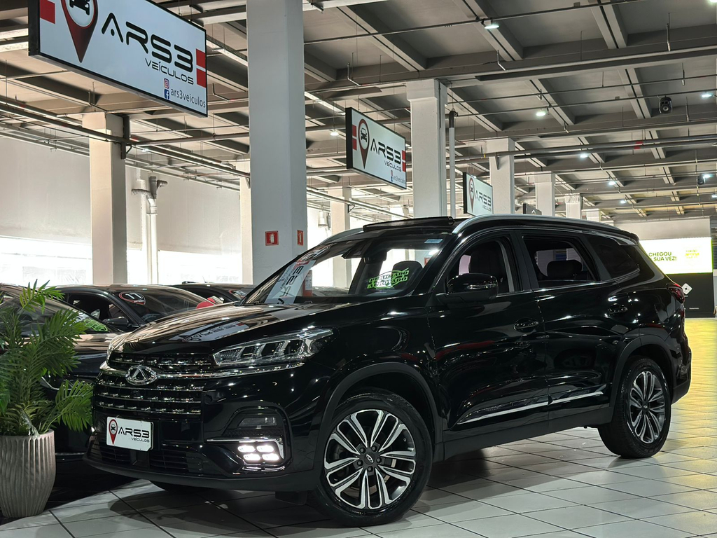 Chery Tiggo 8 Preto