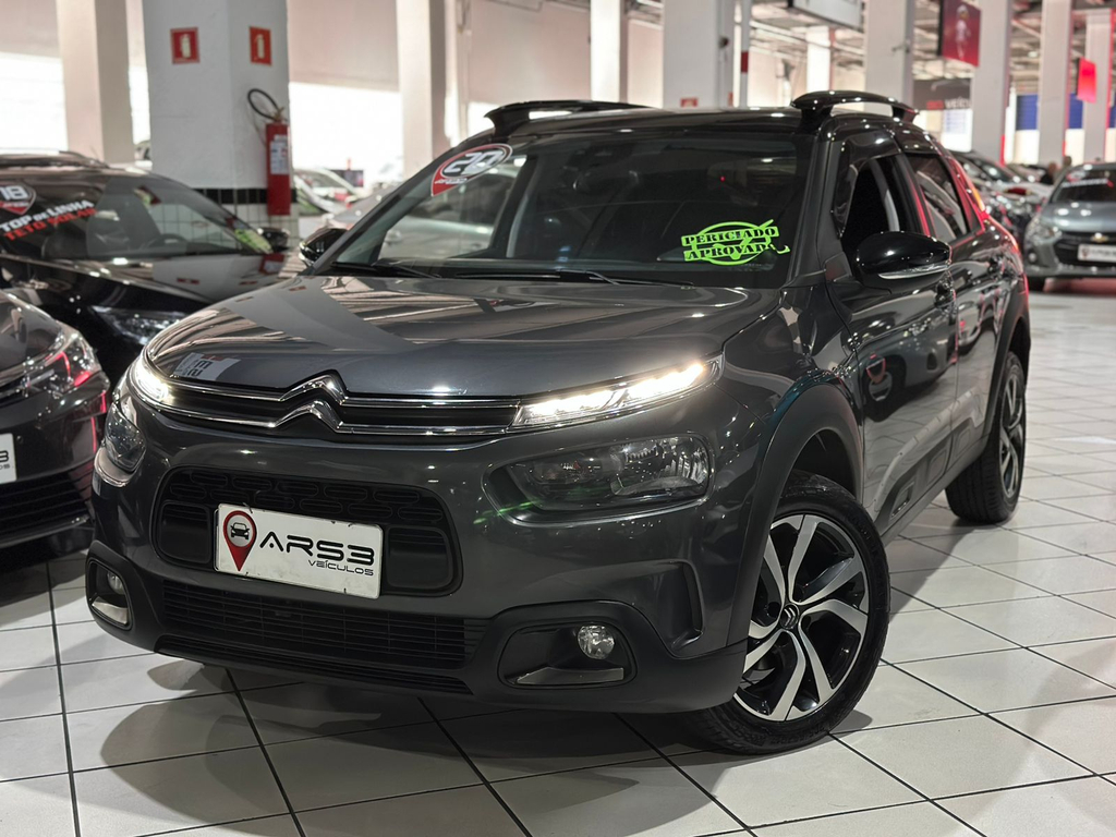 Citroen C4 Cactus Cinza