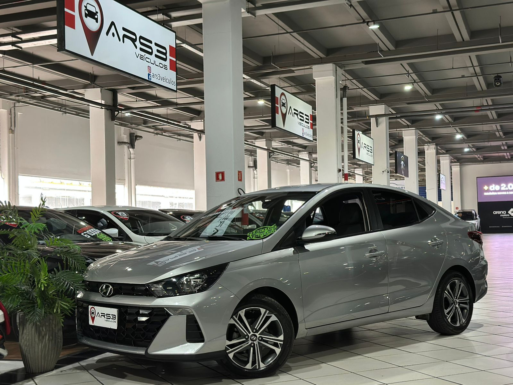 Hyundai HB20S Prata