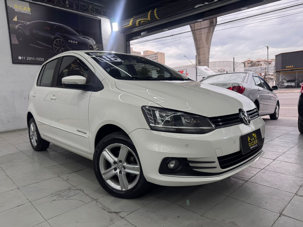 Volkswagen Fox Branco